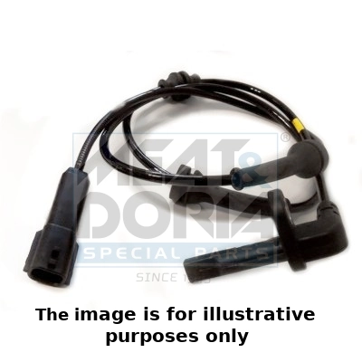 Sensor, wheel speed